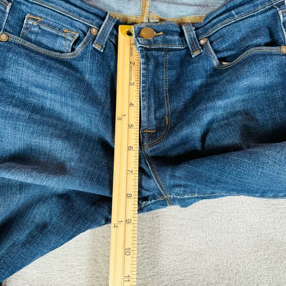 J Brand Jeans Womens 27 Dark Wash‎ Denim Skinny Leg Dark Vintage Mid Rise - Picture 9 of 10